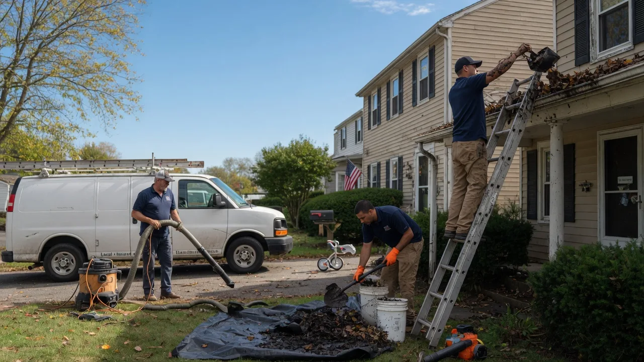 Gutter Installation in Ruffin, NC near me