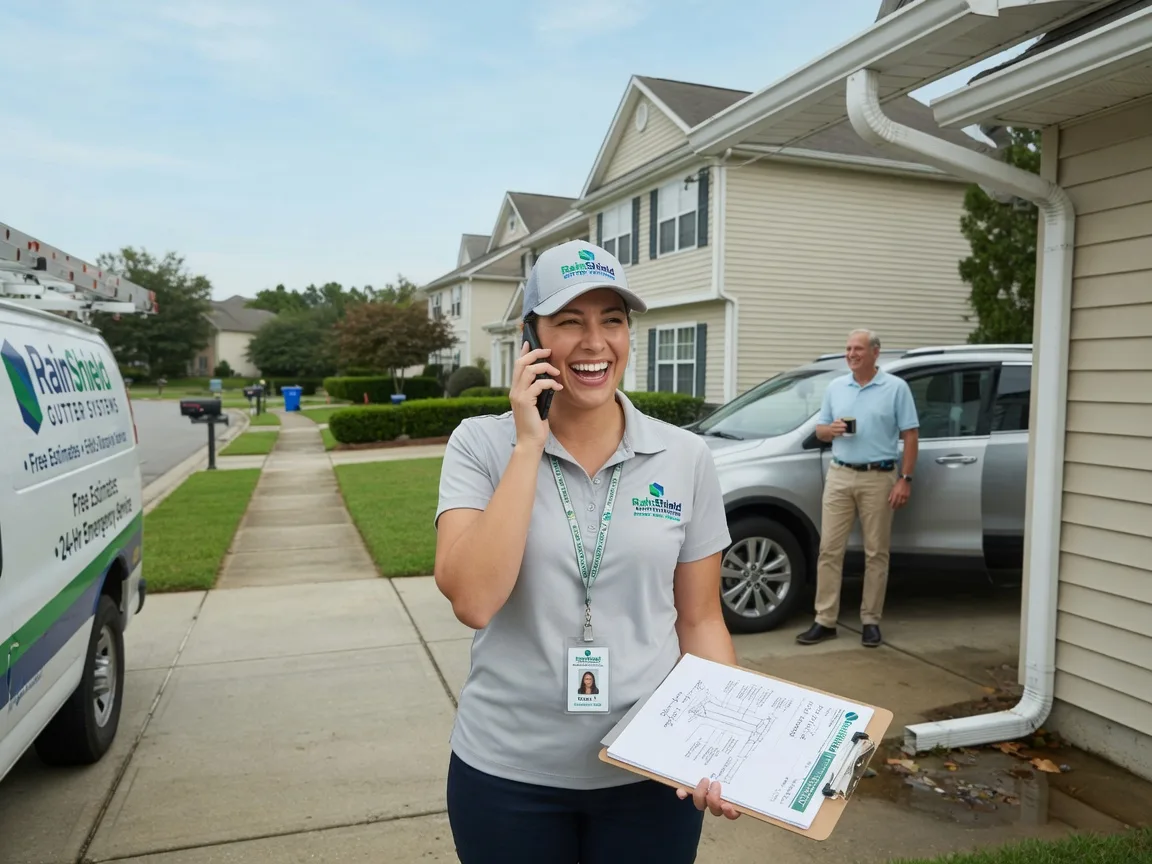 Gutter Installation Ruffin, NC FAQs