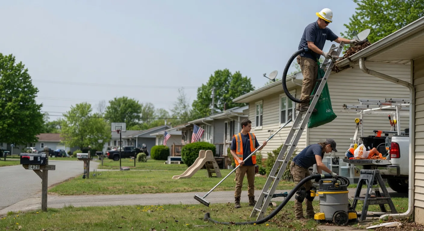 Gutter Installation in Ruffin, NC near me